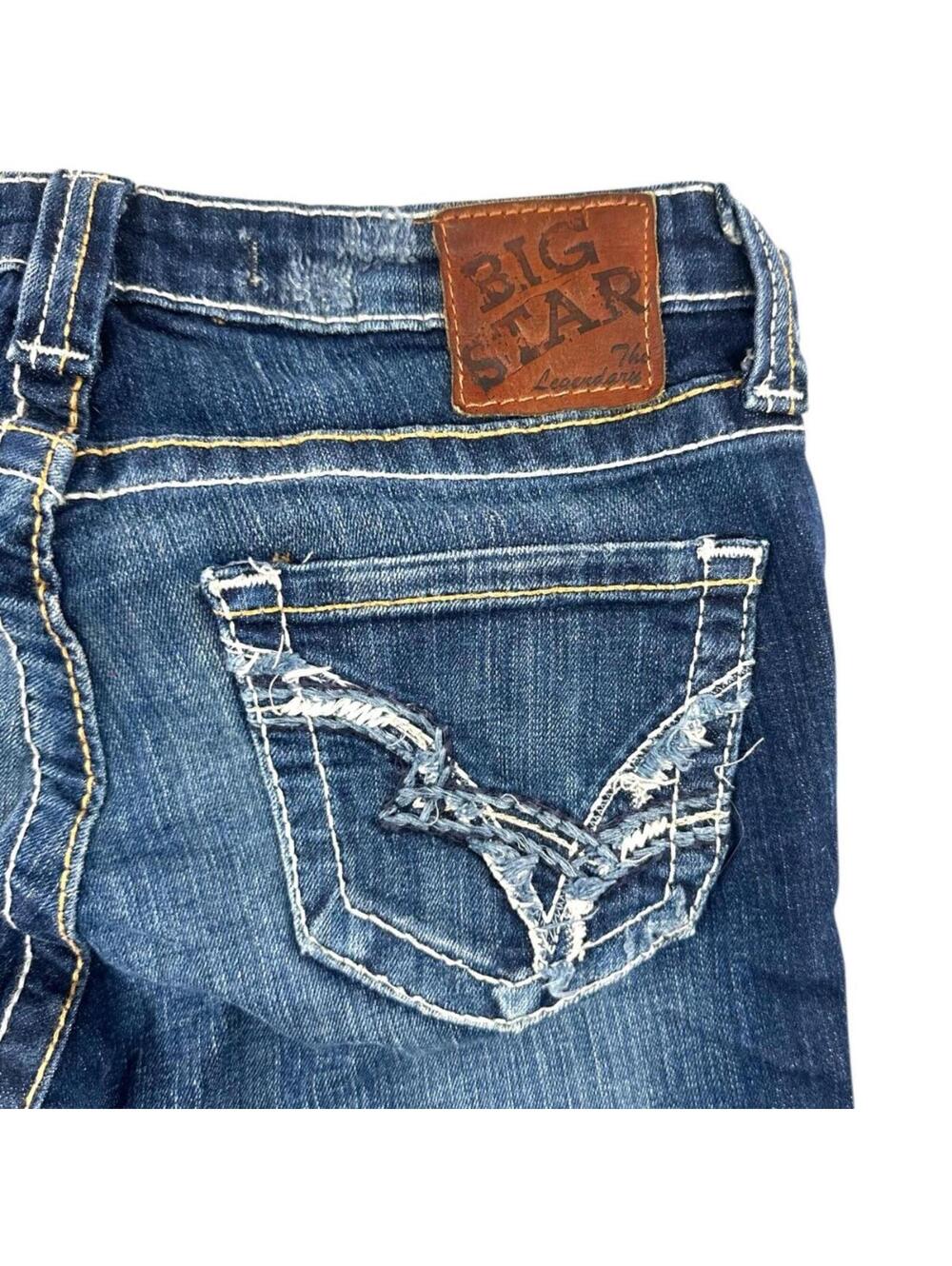 Big Star Rikki Low‎ Rise Capri Jeans - Picture 6 of 8
